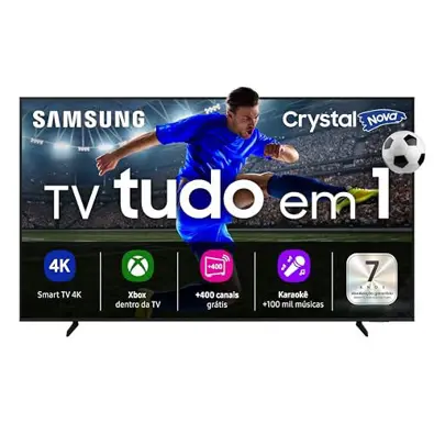 Samsung Crystal UHD 4K 43U8100F 2025