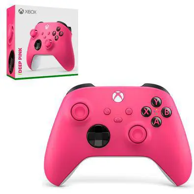 Microsoft Xbox Deep Pink
