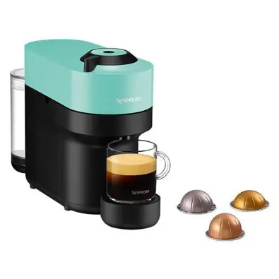 Nespresso Vertuo Pop 220V Verde Acqua