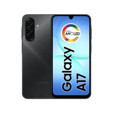 Samsung Galaxy A17 128 GB Black