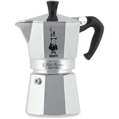 Bialetti Nuova Moka Express 4 Xícaras