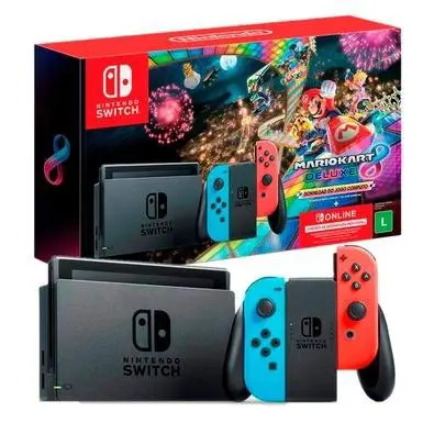 Nintendo Switch: Mario Kart 8 Deluxe Bundle