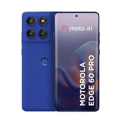 Motorola Edge 60 Pro 256 GB PANTONE Dazzling Blue