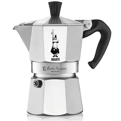 Bialetti Nuova Moka Express 3 Xícaras