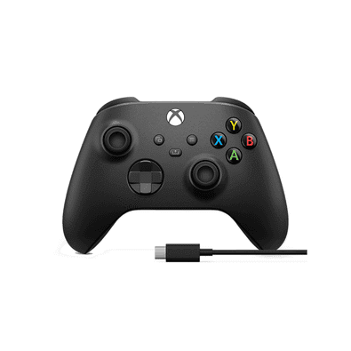 Microsoft Xbox + USB-C Cable Carbon Black