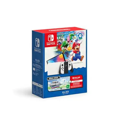 Nintendo Switch - OLED Super Mario Bros. Wonder Bundle