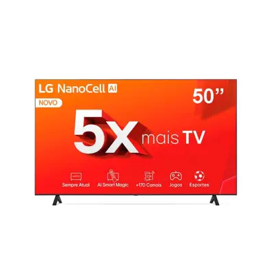 LG NanoCell AI 50NANO80